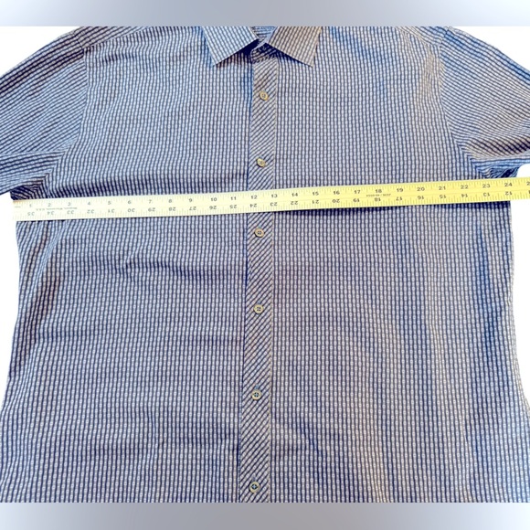 Bugatchi uomo shaped fit button down see measurements xl great condition - Picture 5 of 8